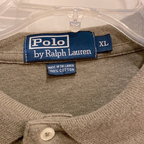 Polo by Ralph Lauren long sleeve polo men’s size XL - Picture 3 of 3